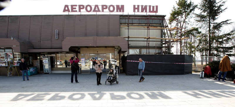 На аеродрому у Нишу повећан број путника, премашује 145.000 корисника На аеродрому у Нишу повећан број путника, премашује 145.000 корисника