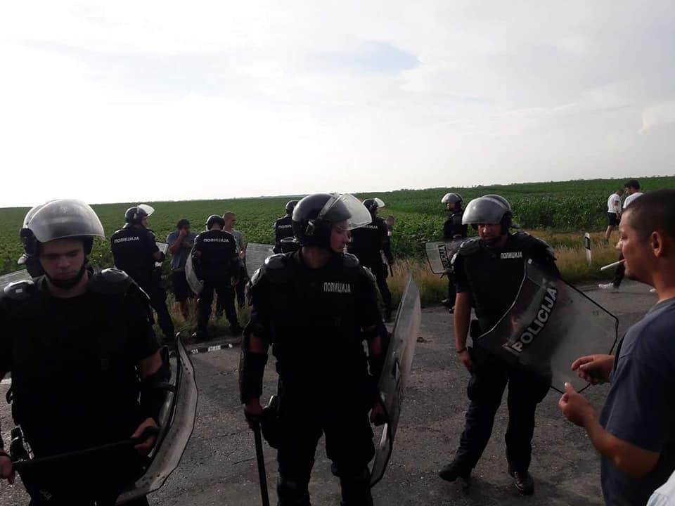 Марицама, полицијском репресијом и медијском хајком на народ Марицама, полицијском репресијом и медијском хајком на народ