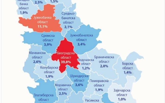 ОВА МАПА КРИЈЕ ПРАВУ ТУЖНУ ИСТИНУ О СРБИЈИ: Шта рећи, а не заплакати? ОВА МАПА КРИЈЕ ПРАВУ ТУЖНУ ИСТИНУ О СРБИЈИ: Шта рећи, а не заплакати?