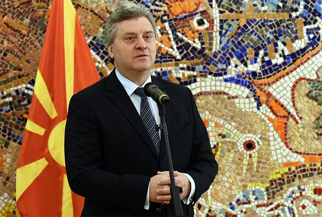 Иванов: Договор о имену земље постигнут са Грчком нећу потписати јер је штетан Иванов: Договор о имену земље постигнут са Грчком нећу потписати јер је штетан