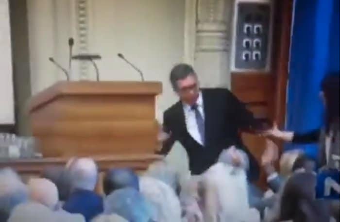Јел се то ЛОПОВСКИ ОЛОШУ оклизну на МАСНУ АКЦИЗУ? (видео) Јел се то ЛОПОВСКИ ОЛОШУ оклизну на МАСНУ АКЦИЗУ? (видео)