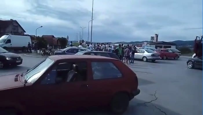 У Пожеги протести против цена горива и данас! (видео) У Пожеги протести против цена горива и данас! (видео)
