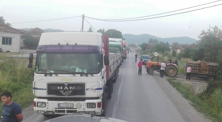 Блокирана је и Пожега Блокирана је и Пожега