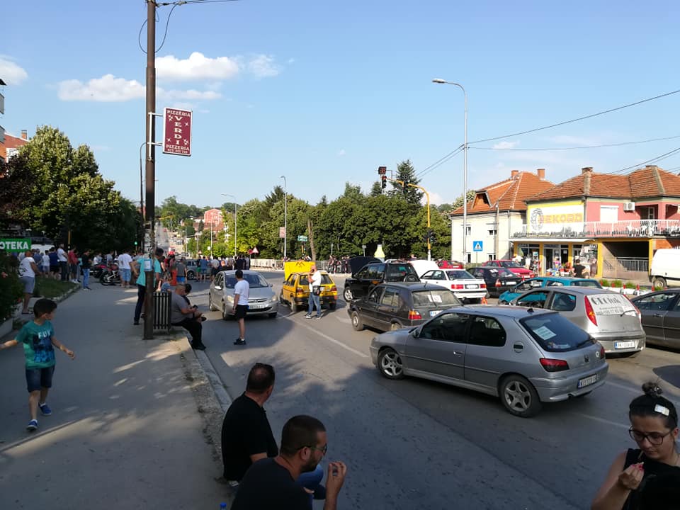 И Прокупље је данас блокирано И Прокупље је данас блокирано