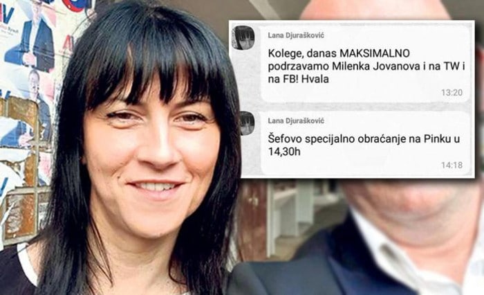 Ухапшена Свјетлана Ђурашковић, СНС-ов координатор и преварант у афери „незавршени станови“! Ухапшена Свјетлана Ђурашковић, СНС-ов координатор и преварант у афери „незавршени станови“!