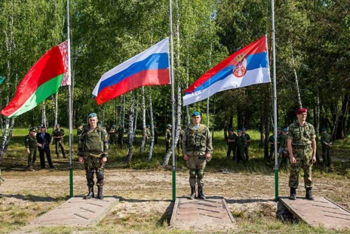 Војна вежба „Словенско братство 2018“ улази у активну фазу (видео) Војна вежба „Словенско братство 2018“ улази у активну фазу (видео)