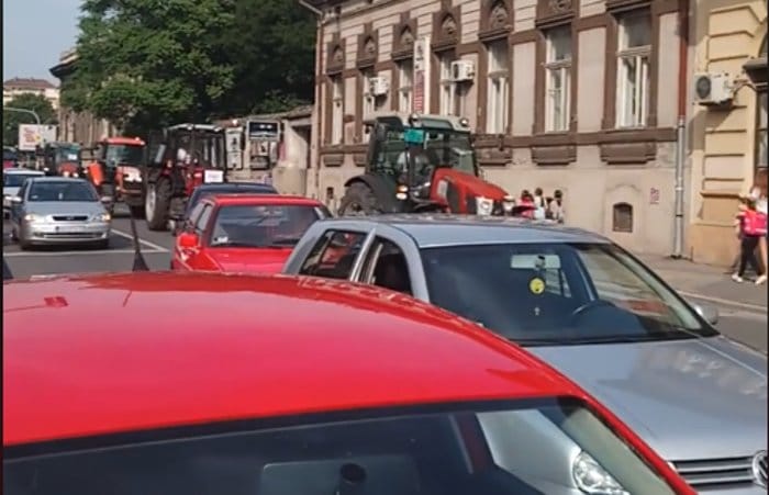 И Суботица данас поново протестује! (фото) И Суботица данас поново протестује! (фото)