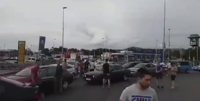 И Чачак поново на ногама (видео) И Чачак поново на ногама (видео)