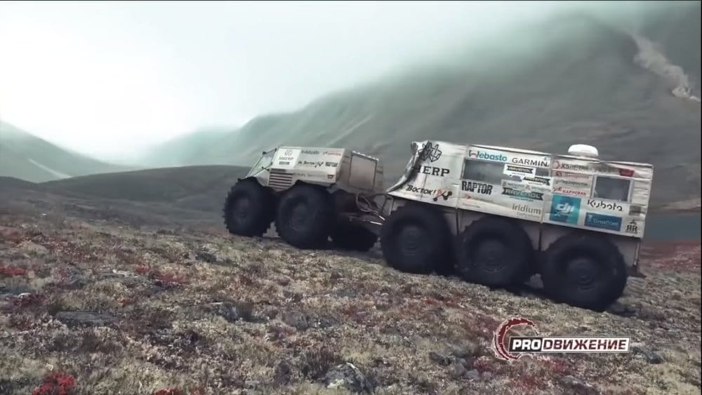 Руси направили теренац за који нема препреке било где у свету (видео) Руси направили теренац за који нема препреке било где у свету (видео)