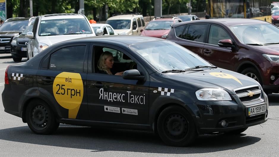 Яндекс.Такси у Београду Яндекс.Такси у Београду