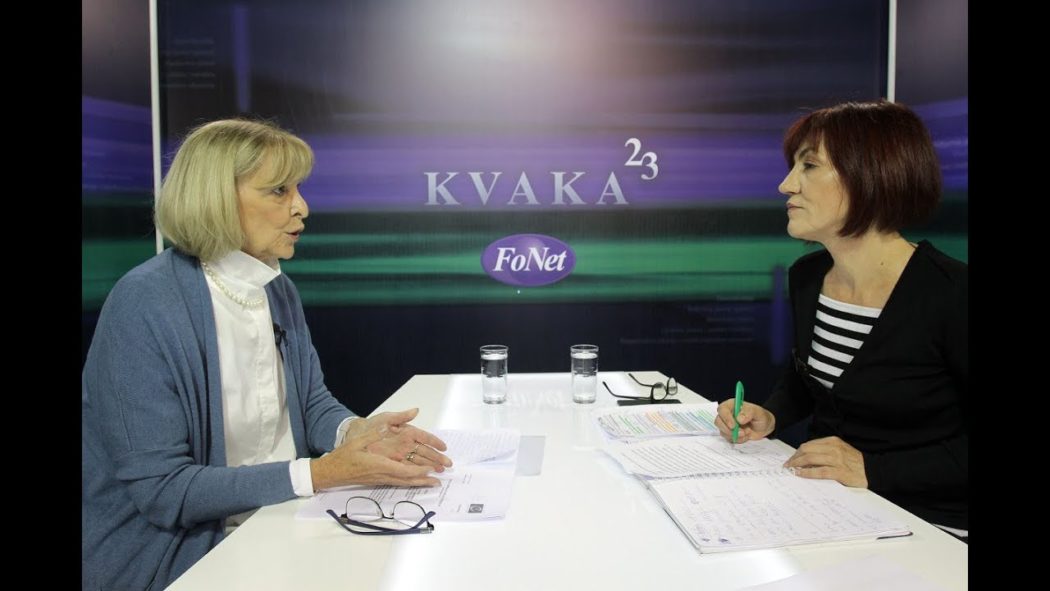 Професорка права: Суштина владања у Србији су лаж и страх (видео) Професорка права: Суштина владања у Србији су лаж и страх (видео)