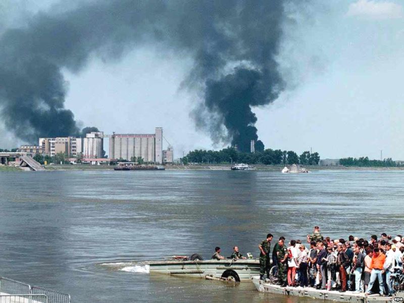 Бомбардовање 1999. године: НАТО засипао непознатим молекулима Бомбардовање 1999. године: НАТО засипао непознатим молекулима