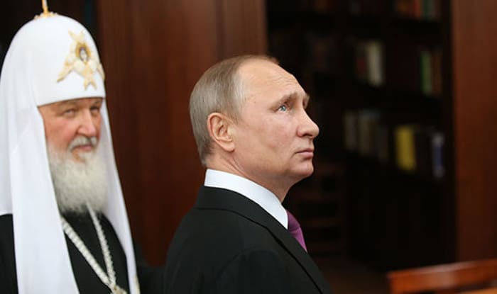 Владимир Кршљанин: Патријарх Кирил и Владимир Путин о противницима Бога, човека и људске историје Владимир Кршљанин: Патријарх Кирил и Владимир Путин о противницима Бога, човека и људске историје