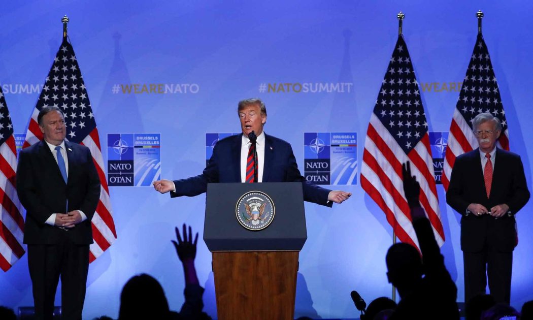 Трамп: ЕУ је непријатељ САД Трамп: ЕУ је непријатељ САД