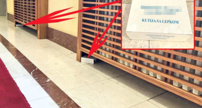 Зграда владе у Немањиној 11 пуна мишева и пацова! Зграда владе у Немањиној 11 пуна мишева и пацова!