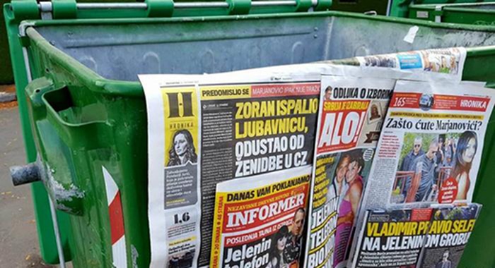 Немачки медији: Напредњачка власт се бави „аикидом“ – доказано ухваћена у силним лажима, најављује борбу против „лажних вести“ за које оптужује друге Немачки медији: Напредњачка власт се бави „аикидом“ – доказано ухваћена у силним лажима, најављује борбу против „лажних вести“ за које оптужује друге
