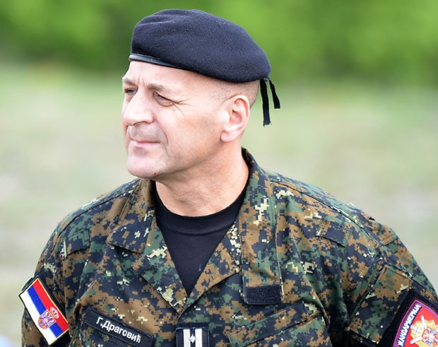 Смењен и командант Жанадармерије Драговић Смењен и командант Жанадармерије Драговић