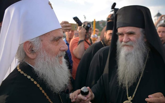 Иринеј: Цркви у Црној Гори горе него под Османлијама, а Србима је - као у НДХ Иринеј: Цркви у Црној Гори горе него под Османлијама, а Србима је - као у НДХ
