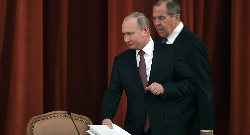 Путин упозорава: Ако се овако настави, остаћемо без нуклеарног споразума са САД (видео) Путин упозорава: Ако се овако настави, остаћемо без нуклеарног споразума са САД (видео)
