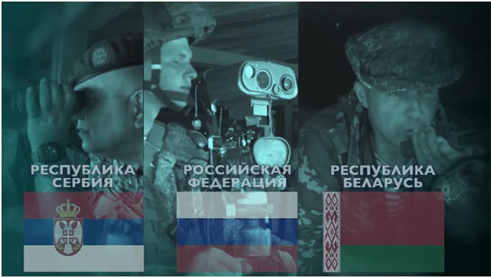 „Словенско братство 2018“ - најбољи кадрови вежбе (видео) „Словенско братство 2018“ - најбољи кадрови вежбе (видео)