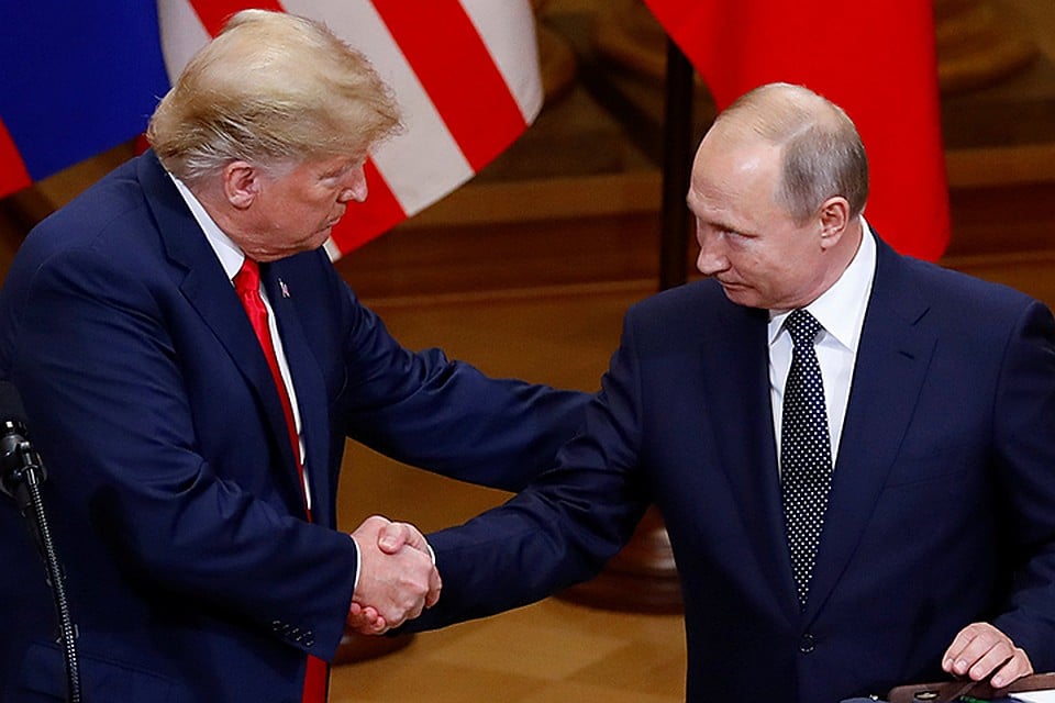 Трамп: Покушавају да умање значај одличног састанка са Путином Трамп: Покушавају да умање значај одличног састанка са Путином