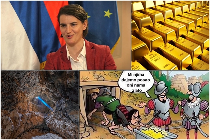 СКАНДАЛОЗНА ИЗЈАВА МУТАВЕ: Рудна блага Србије треба да припадну странцима!