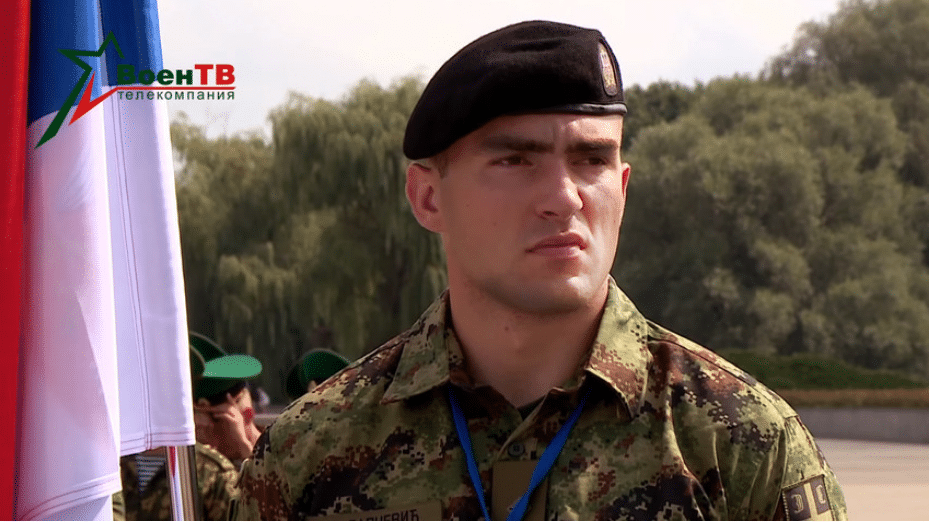 Белорусија: Злато за снајперисту Војске Србије (видео) Белорусија: Злато за снајперисту Војске Србије (видео)