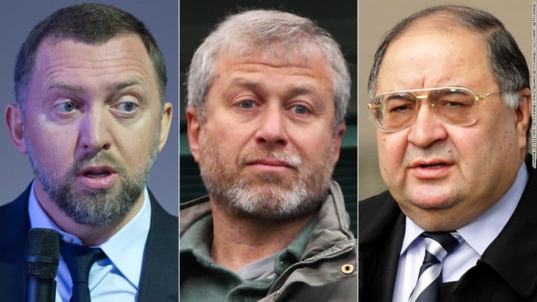 Западне санкције, руски тајкуни и немоћ руске државе Западне санкције, руски тајкуни и немоћ руске државе