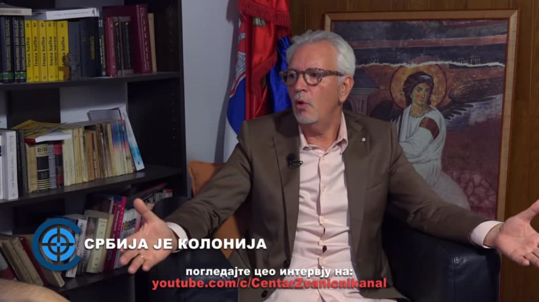 ВИЛИБАЛД ЕРИЋ - Вучић ће са власти отићи оружјем (видео) ВИЛИБАЛД ЕРИЋ - Вучић ће са власти отићи оружјем (видео)