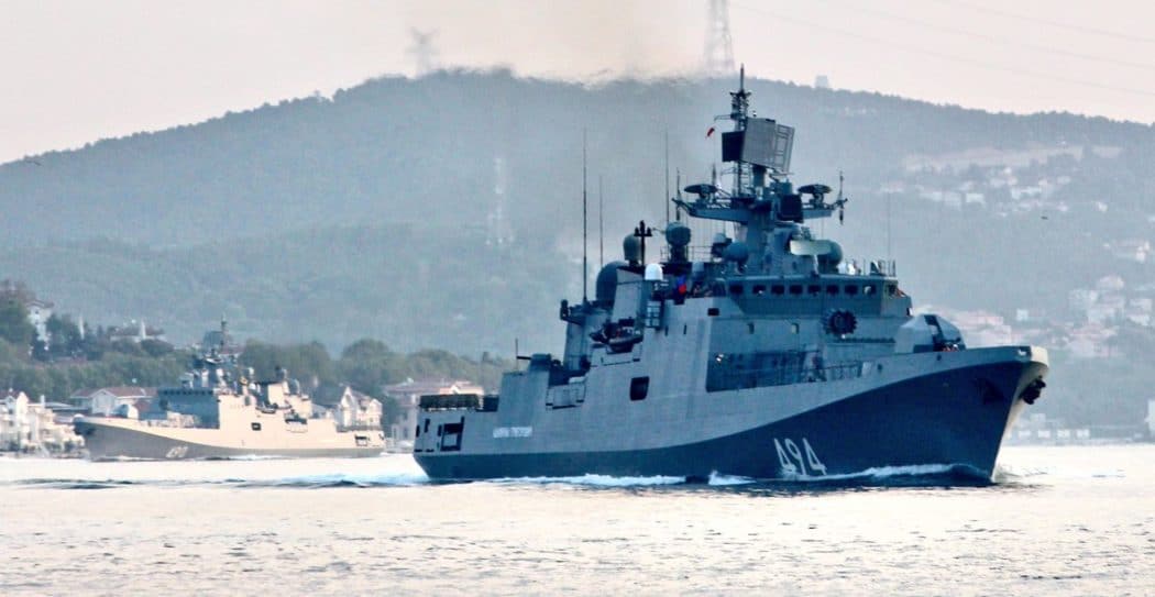 Медитеран: Пред сиријском обалом највећа руска поморска армада икада Медитеран: Пред сиријском обалом највећа руска поморска армада икада