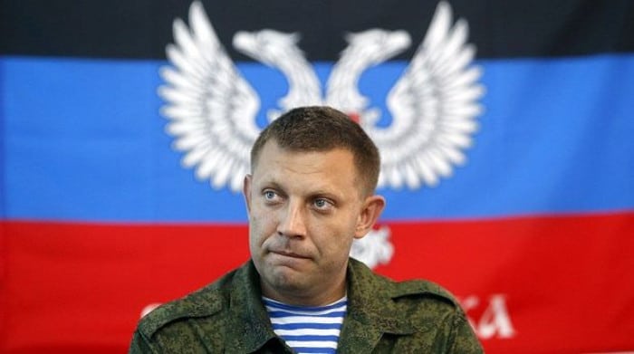 Убијен вођа ДНР-а Александар Захарченко Убијен вођа ДНР-а Александар Захарченко