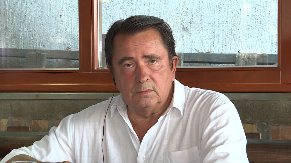Милан Лане Гутовић: Власт је непристојна, неваспитана и слаба Милан Лане Гутовић: Власт је непристојна, неваспитана и слаба