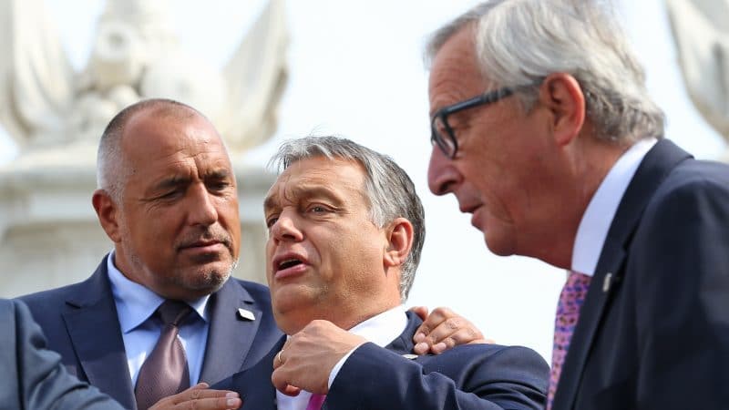 Бугарска најавила подршку Мађарској у напетим односима са ЕУ Бугарска најавила подршку Мађарској у напетим односима са ЕУ