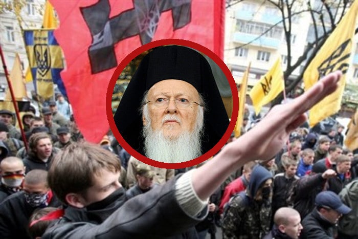 Нацисти подржани фанариотским јеретиком заузели на силу храм канонске Украјинске православне цркве Нацисти подржани фанариотским јеретиком заузели на силу храм канонске Украјинске православне цркве