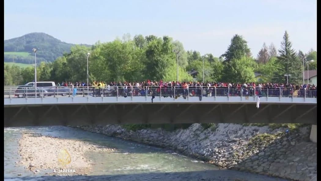 Аустрија заговара протеривање миграната (видео) Аустрија заговара протеривање миграната (видео)