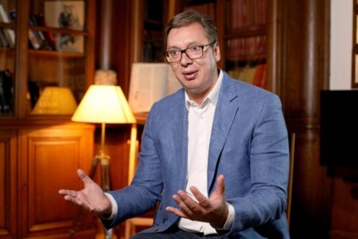 ЕУ одјебала Вучића, од гаранција за улазак Србије у ЕУ ако преда Косово и Метохију нема ништа! ЕУ одјебала Вучића, од гаранција за улазак Србије у ЕУ ако преда Косово и Метохију нема ништа!