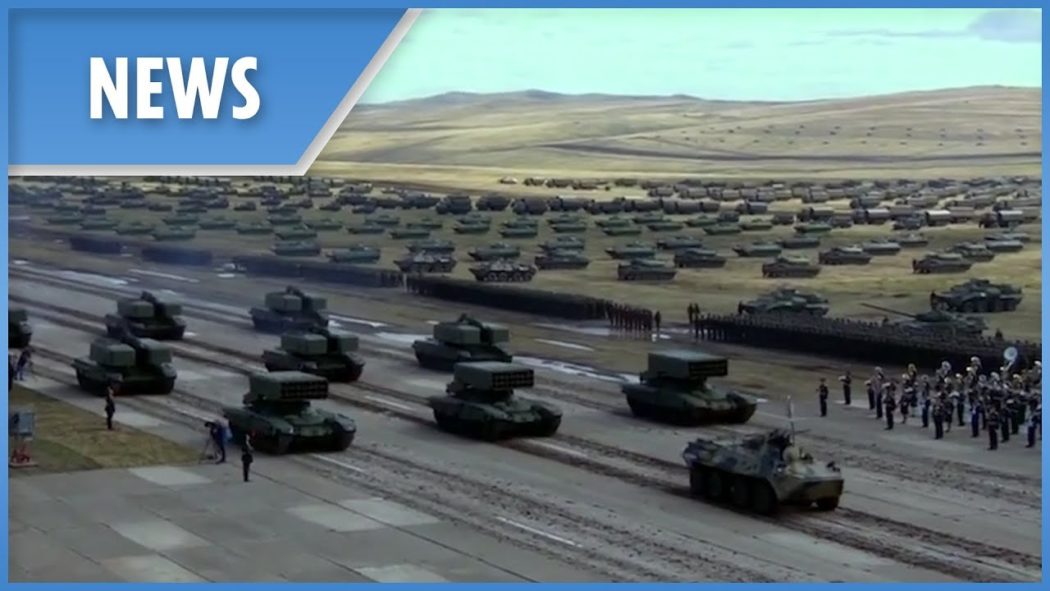 Русија и Кина заједно показују своју војну моћ ВОСТОК-2018 (видео) Русија и Кина заједно показују своју војну моћ ВОСТОК-2018 (видео)