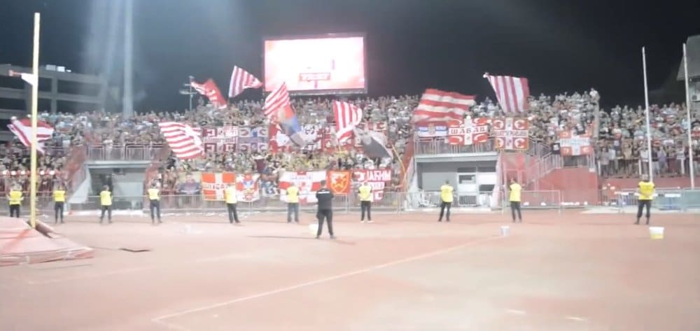Делије : Нема поделе, јебо вас Вучић! (видео) Делије : Нема поделе, јебо вас Вучић! (видео)