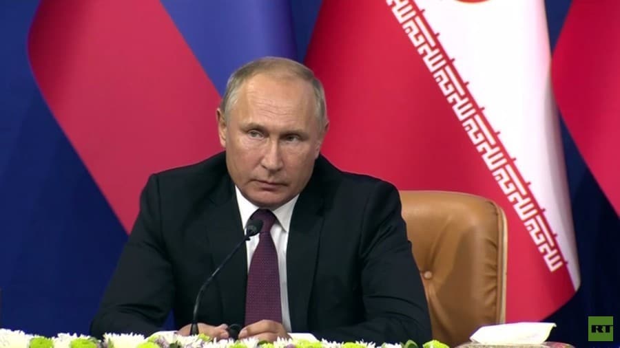 Елиминација терориста у Идлибу главни приоритет у Сирији - Путин Елиминација терориста у Идлибу главни приоритет у Сирији - Путин