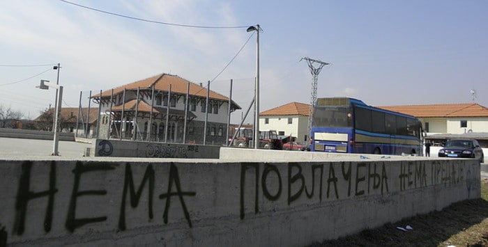 У највећем српском повратничком селу Осојане бачена бомба У највећем српском повратничком селу Осојане бачена бомба