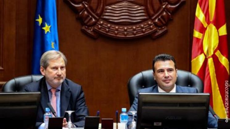Хан Заеву: "Нема избора, нема шансе да победиш, боље подмити посланике ВМРО" Хан Заеву: "Нема избора, нема шансе да победиш, боље подмити посланике ВМРО"