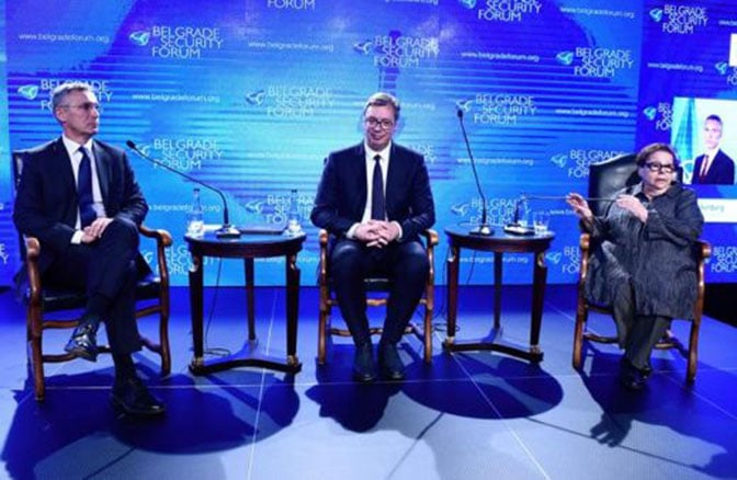 Александар Вучић: Даћемо све од себе да се настави дијалог Београда и Приштине Александар Вучић: Даћемо све од себе да се настави дијалог Београда и Приштине