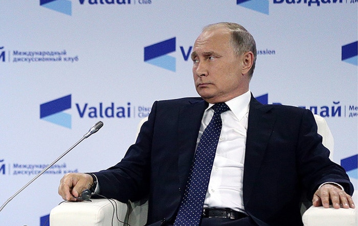 Путин о нуклеарном рату: Они који нас нападну поцркаваће и неће стићи ни да се покају, а ми ћемо – право у рај Путин о нуклеарном рату: Они који нас нападну поцркаваће и неће стићи ни да се покају, а ми ћемо – право у рај