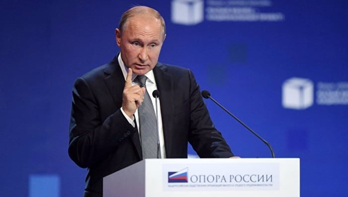 Путин: Русија ће реципрочно одговорити на распоређивање америчких ракета у Европи Путин: Русија ће реципрочно одговорити на распоређивање америчких ракета у Европи