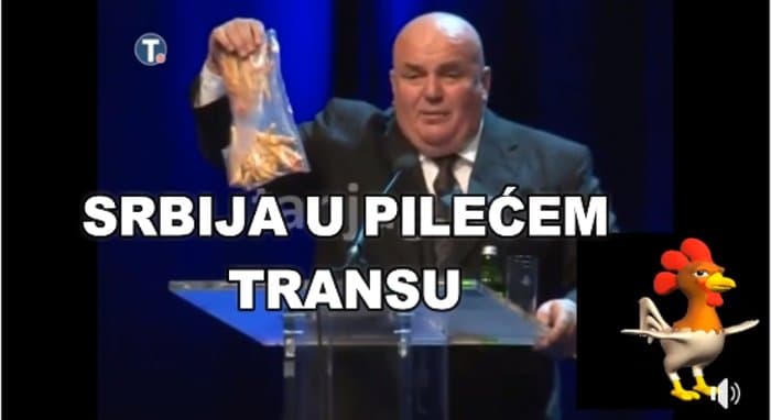 Србија у пилећем трансу и кокошијем лудилу! (видео) Србија у пилећем трансу и кокошијем лудилу! (видео)