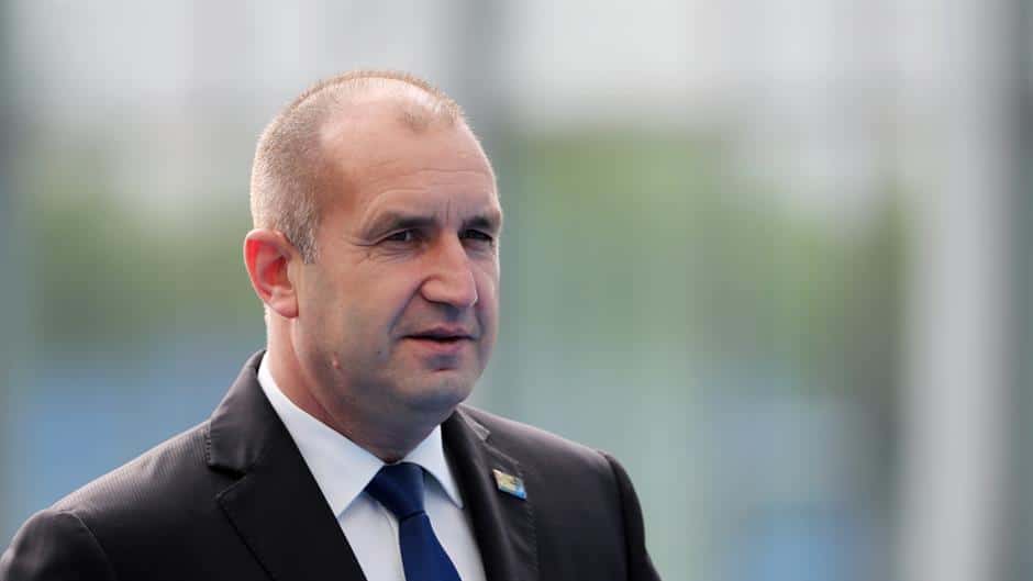 Бугарски председник Румен Радев: У Бугарској угрожене демократија и слобода медија Бугарски председник Румен Радев: У Бугарској угрожене демократија и слобода медија
