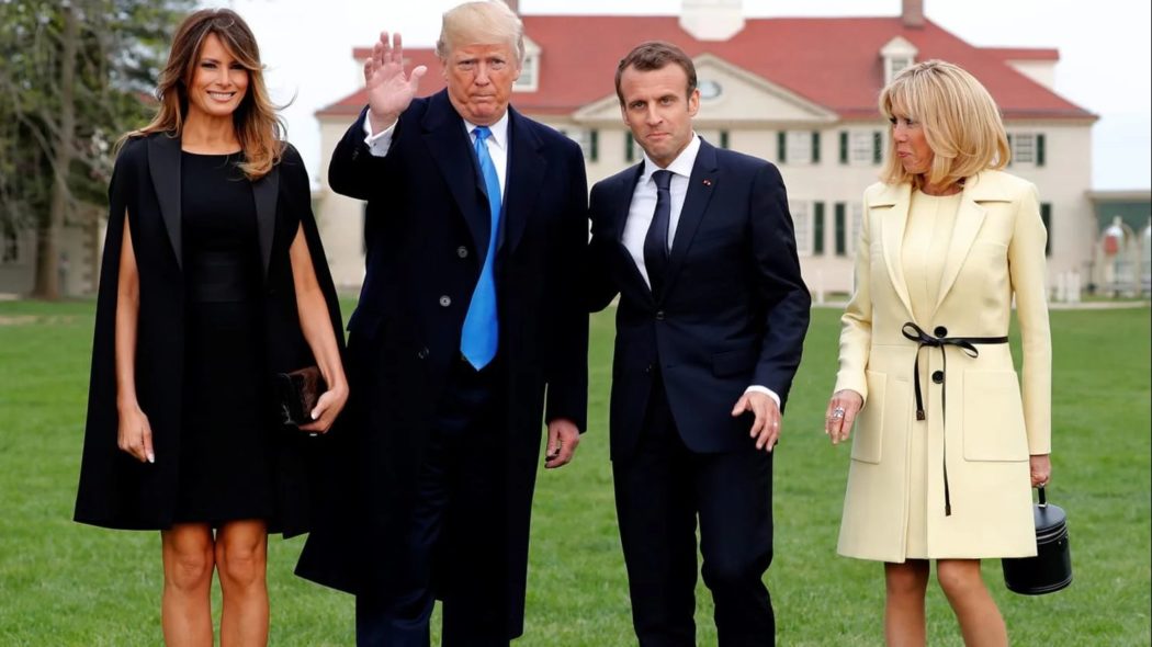 Трамп Макрону: У Паризу су већ учили немачки пре него што су вас Американци ослободили од Хитлера Трамп Макрону: У Паризу су већ учили немачки пре него што су вас Американци ослободили од Хитлера