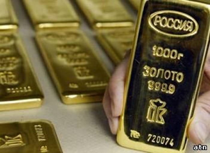 Централна банка Русије купила рекордне количине злата Централна банка Русије купила рекордне количине злата