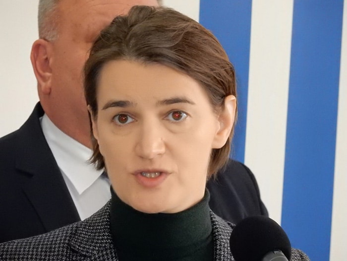 Брнабић: Агресију у друштво пре свега уносе лидери Савеза за Србију Брнабић: Агресију у друштво пре свега уносе лидери Савеза за Србију