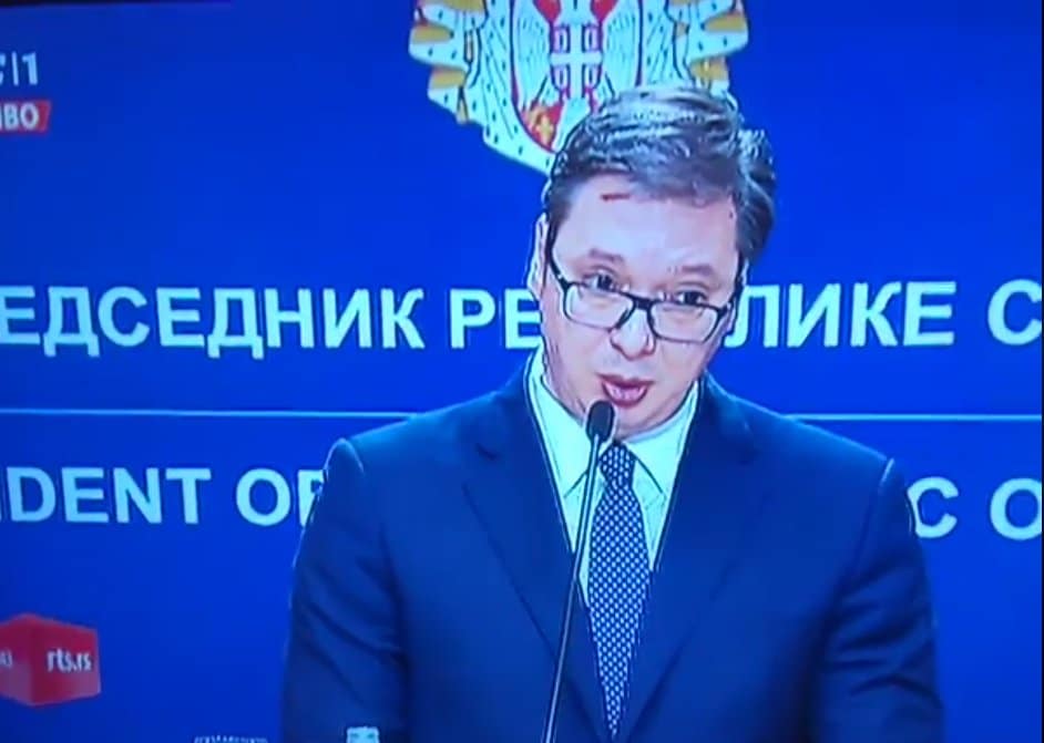 Вучић: Владаћу још ДЕСЕТ ГОДИНА и увешћу Србију у ЕУ! Вучић: Владаћу још ДЕСЕТ ГОДИНА и увешћу Србију у ЕУ!